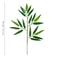 Lifelike Artificial Bamboo Plant Tall Indoor Faux Bamboo Leaves Decor 26