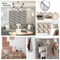 Self Adhesive Brick Wall Stickers Waterproof 3D Peel And Stick Wallpaper Panels 3