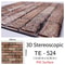 Self Adhesive Brick Wall Stickers Waterproof 3D Peel And Stick Wallpaper Panels 19