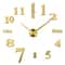 3D DIY Wall Clock Luminous Frameless Modern Wall Clock Decor 23