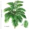 Artificial Palm Tree Large Tropical Faux Plant Leaves Decor For Home And Garden 15