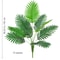 Artificial Palm Tree Large Tropical Faux Plant Leaves Decor For Home And Garden 7
