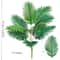 Artificial Palm Tree Large Tropical Faux Plant Leaves Decor For Home And Garden 9
