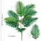Artificial Palm Tree Large Tropical Faux Plant Leaves Decor For Home And Garden 9