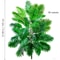 Artificial Palm Tree Large Tropical Faux Plant Leaves Decor For Home And Garden 18