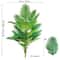Artificial Palm Tree Large Tropical Faux Plant Leaves Decor For Home And Garden 24