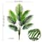 Artificial Palm Tree Large Tropical Faux Plant Leaves Decor For Home And Garden 25