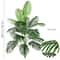 Artificial Palm Tree Large Tropical Faux Plant Leaves Decor For Home And Garden 28
