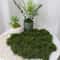 Artificial Moss Decor Green Faux Moss For DIY Crafts And Home Decoration 8