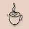 Metal Coffee Cup Wall Art Modern Coffee Bar Kitchen Decor 8