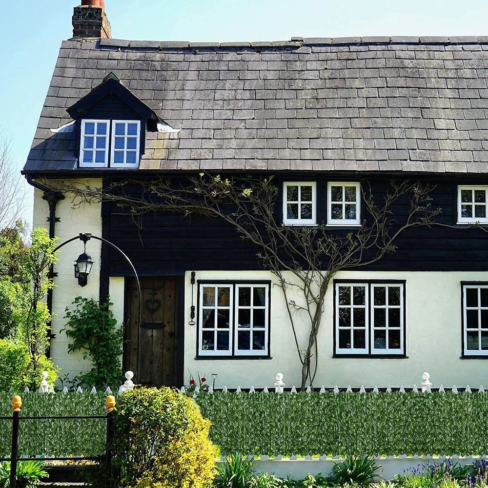 Artificial Ivy Fence Privacy Screen Outdoor Garden Wall Decor 1