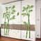 Bamboo Forest Wall Sticker Removable Nature Wall Decor For Living Room 0