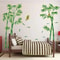 Bamboo Forest Wall Sticker Removable Nature Wall Decor For Living Room 1
