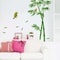 Bamboo Forest Wall Sticker Removable Nature Wall Decor For Living Room 3