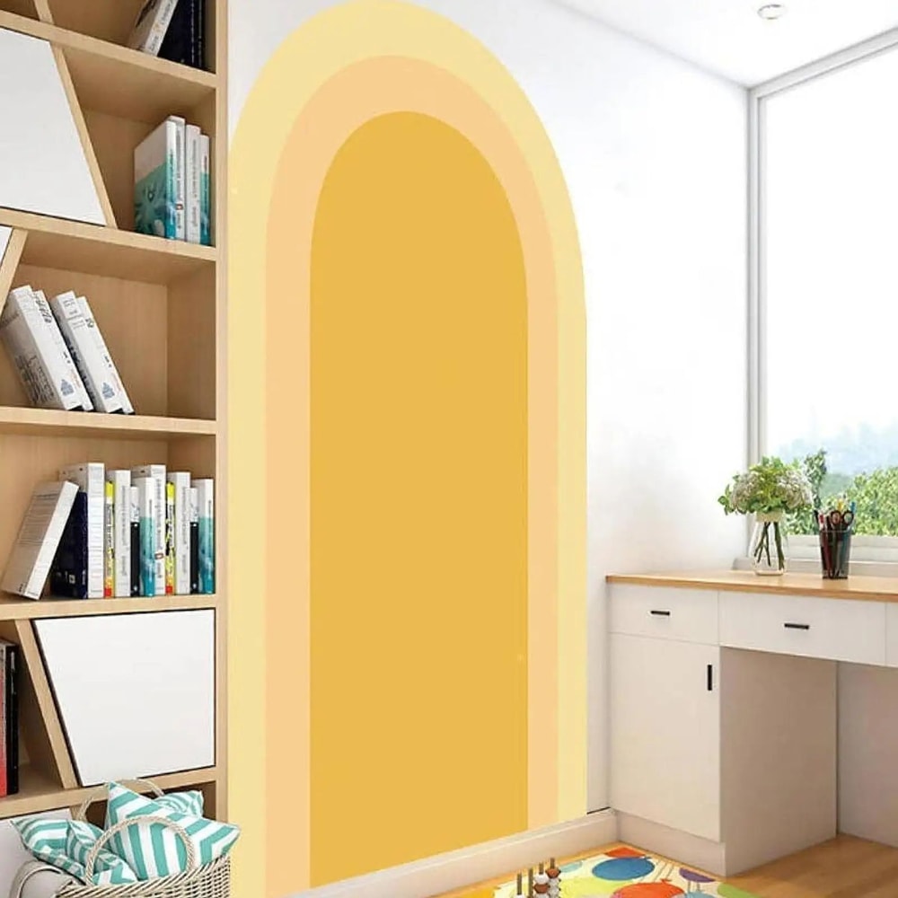 Boho Arch Wall Decal Removable Nursery Wall Sticker For Bedroom Decor 3