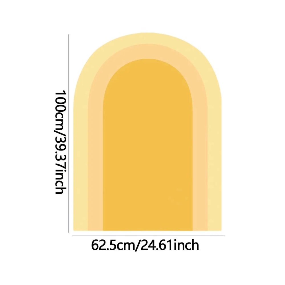 Boho Arch Wall Decal Removable Nursery Wall Sticker For Bedroom Decor 19