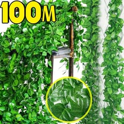 artificial ivy vine garland hanging greenery for wall and garden decor