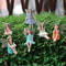 Enchanted Garden Fairy Stakes Set Mini Fairy Garden Decor For Pots And Lawn 2