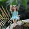 Enchanted Garden Fairy Stakes Set Mini Fairy Garden Decor For Pots And Lawn 4