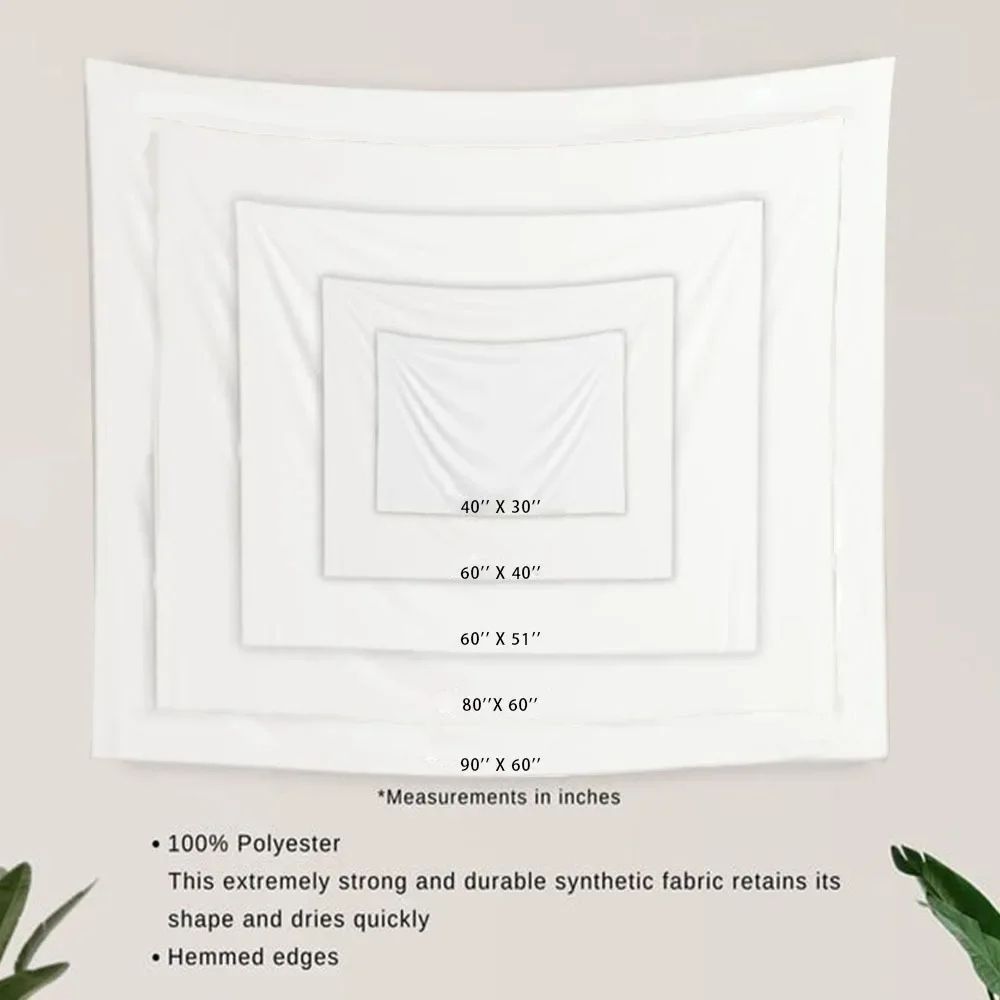 Gothic Window Landscape Tapestry Nature Wall Decor For Bedroom And Living Room 5