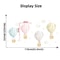 Watercolor Hot Air Balloon Wall Stickers Kids Nursery Wall Decals For Bedroom Decor 5
