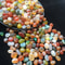 Colorful Agate Pebbles Decorative Stones For Aquarium Vase And Plant Decor 0