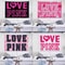 Pink Love Tapestry Wall Hanging Aesthetic Room Decor For Bedroom And Living Space 1