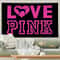 Pink Love Tapestry Wall Hanging Aesthetic Room Decor For Bedroom And Living Space 5