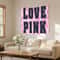 Pink Love Tapestry Wall Hanging Aesthetic Room Decor For Bedroom And Living Space 9
