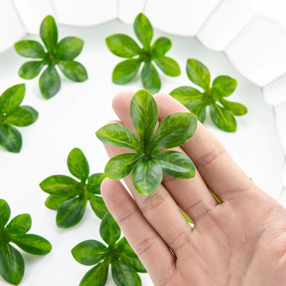 Artificial Hanging Vine Leaves Set Decorative Fake Plants For DIY Wreath And Home Decor 1