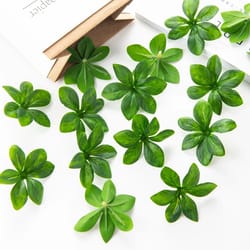 artificial hanging vine leaves set decorative fake plants for diy wreath and home decor