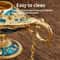 Vintage Magic Aladdin Lamp Decor Antique Genie Style Home Accent 4