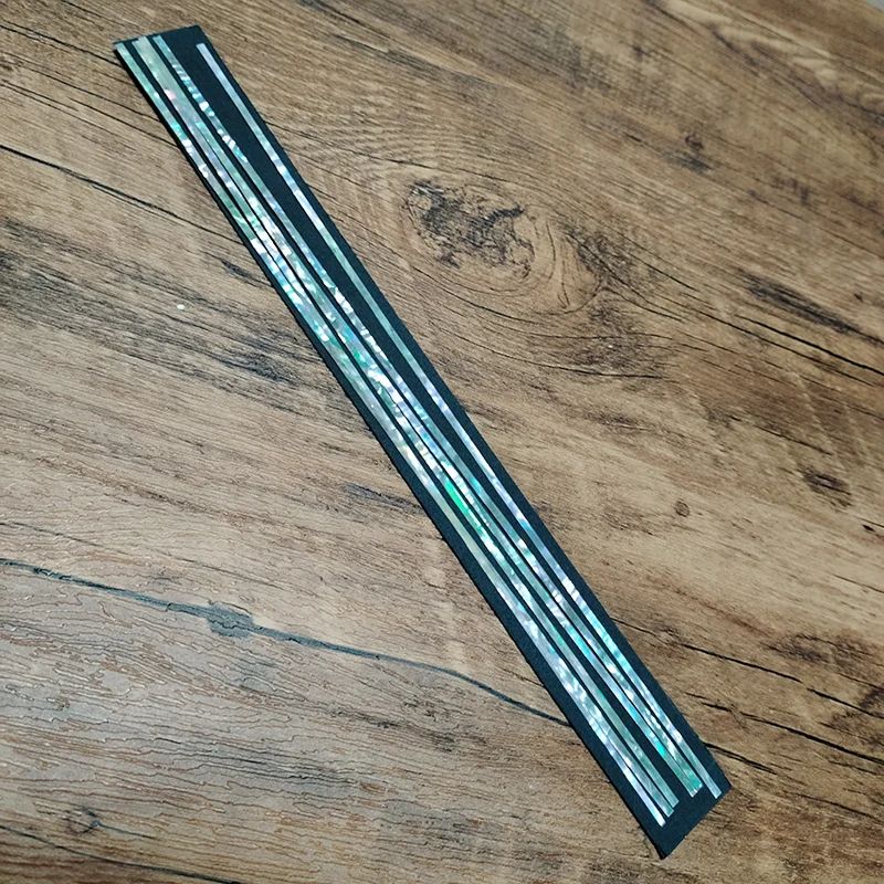 Natural Paua Abalone Shell Strips Mother Of Pearl Inlay For Jewelry And Guitar Craft 9