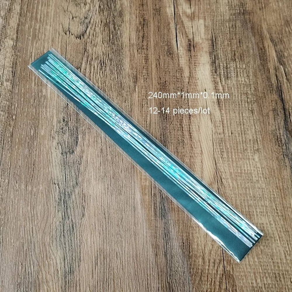 Natural Paua Abalone Shell Strips Mother Of Pearl Inlay For Jewelry And Guitar Craft 1