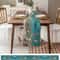 Coastal Beach Table Runner Starfish Shell Linen Ocean Theme Decor 1