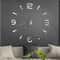 Large 3D Wall Clock Luminous DIY Modern Silent Wall Decor 0