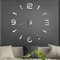 Large 3D Wall Clock Luminous DIY Modern Silent Wall Decor 0