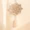 Wooden Ramadan Hanging Decor Moon Tassel Eid Mubarak Ornament Set 4