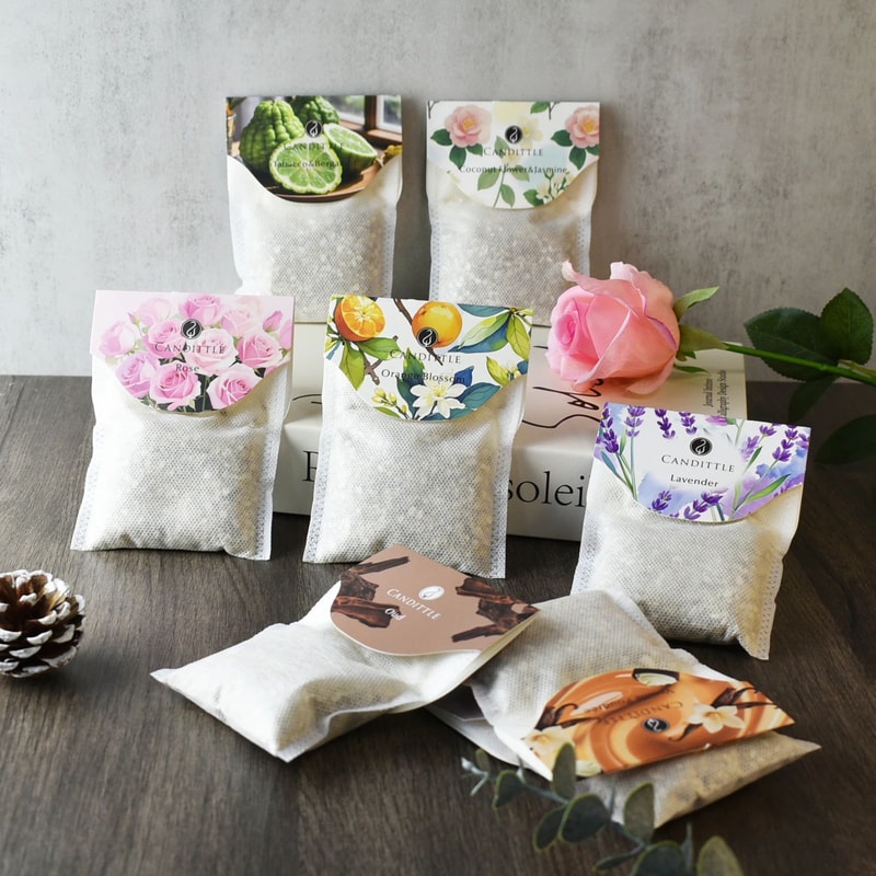 Hanging Scented Sachet Closet Freshener Long Lasting Wardrobe Fragrance 0