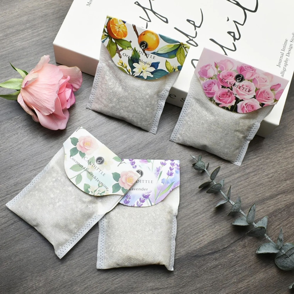 Hanging Scented Sachet Closet Freshener Long Lasting Wardrobe Fragrance 1