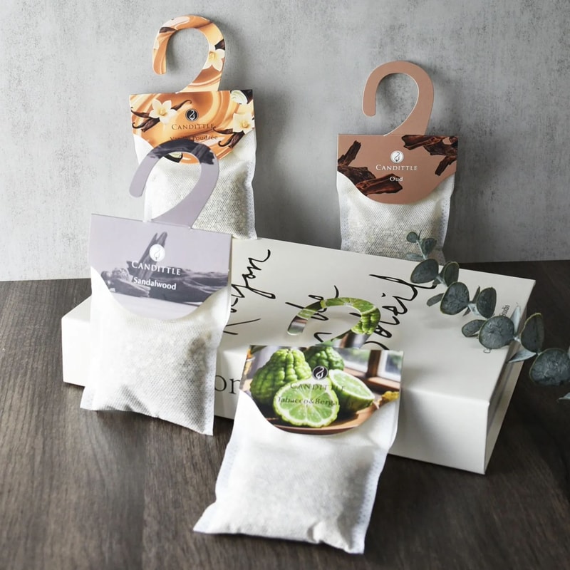 Hanging Scented Sachet Closet Freshener Long Lasting Wardrobe Fragrance 2