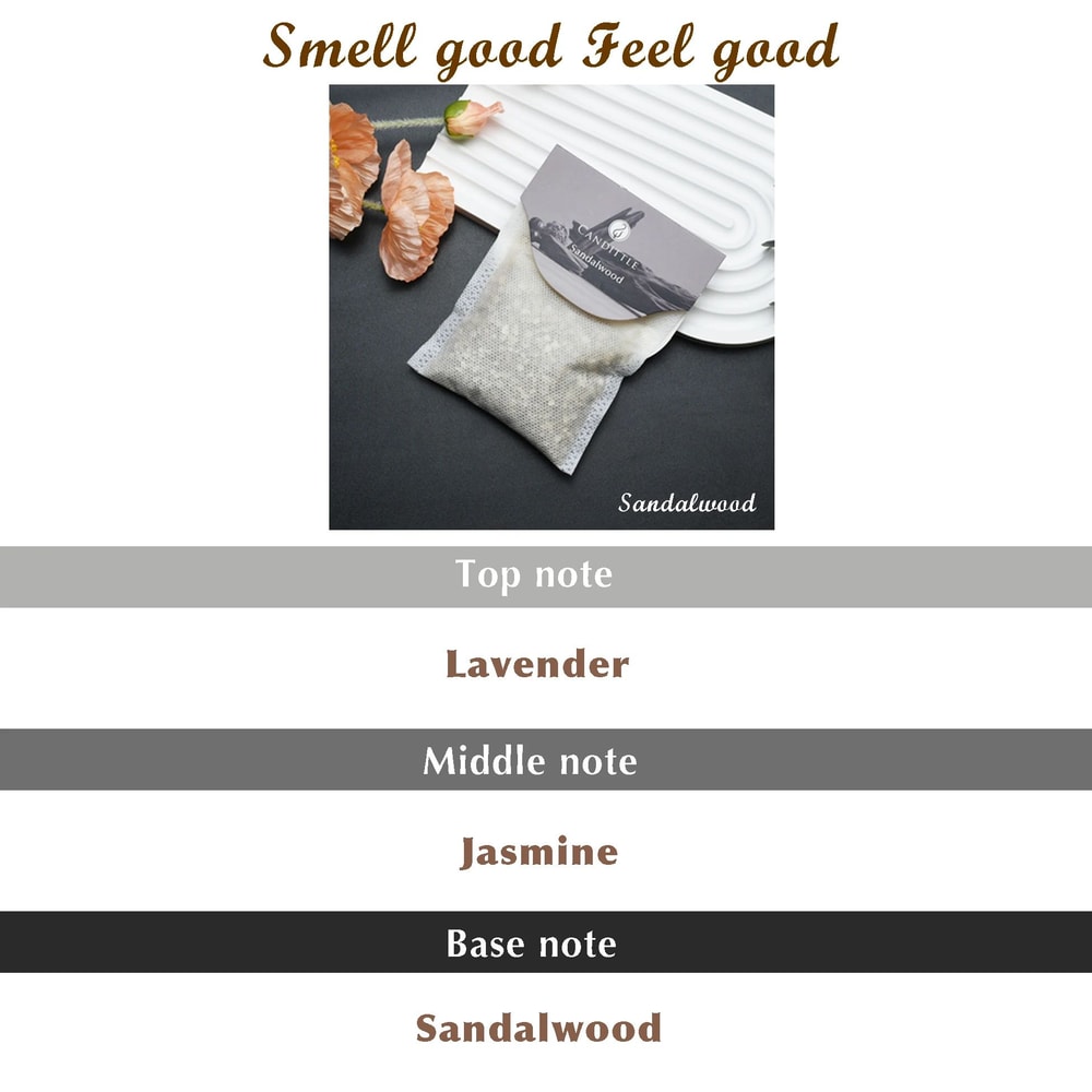 Hanging Scented Sachet Closet Freshener Long Lasting Wardrobe Fragrance 4