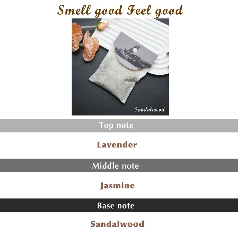 Hanging Scented Sachet Closet Freshener Long Lasting Wardrobe Fragrance 4