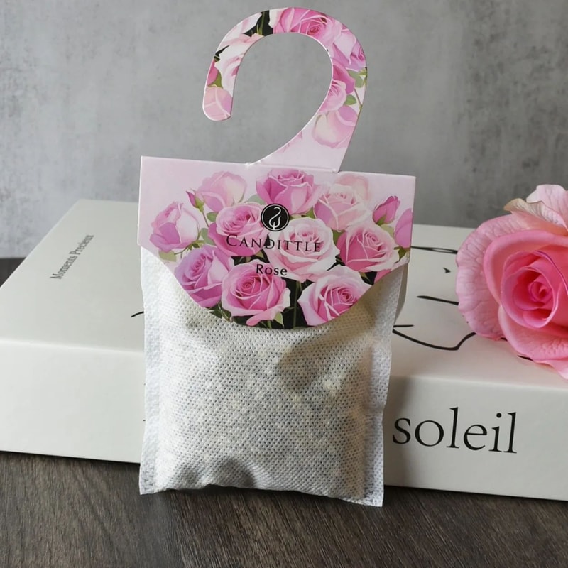 Hanging Scented Sachet Closet Freshener Long Lasting Wardrobe Fragrance 6