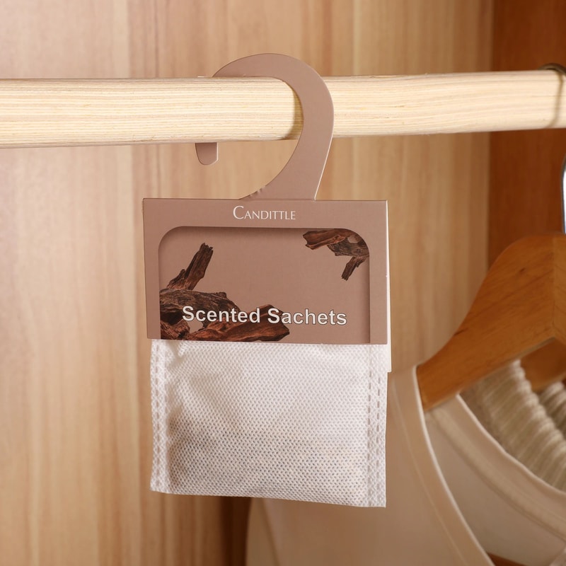 Hanging Scented Sachet Closet Freshener Long Lasting Wardrobe Fragrance 15