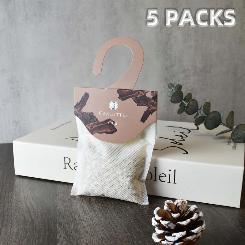 Hanging Scented Sachet Closet Freshener Long Lasting Wardrobe Fragrance 16