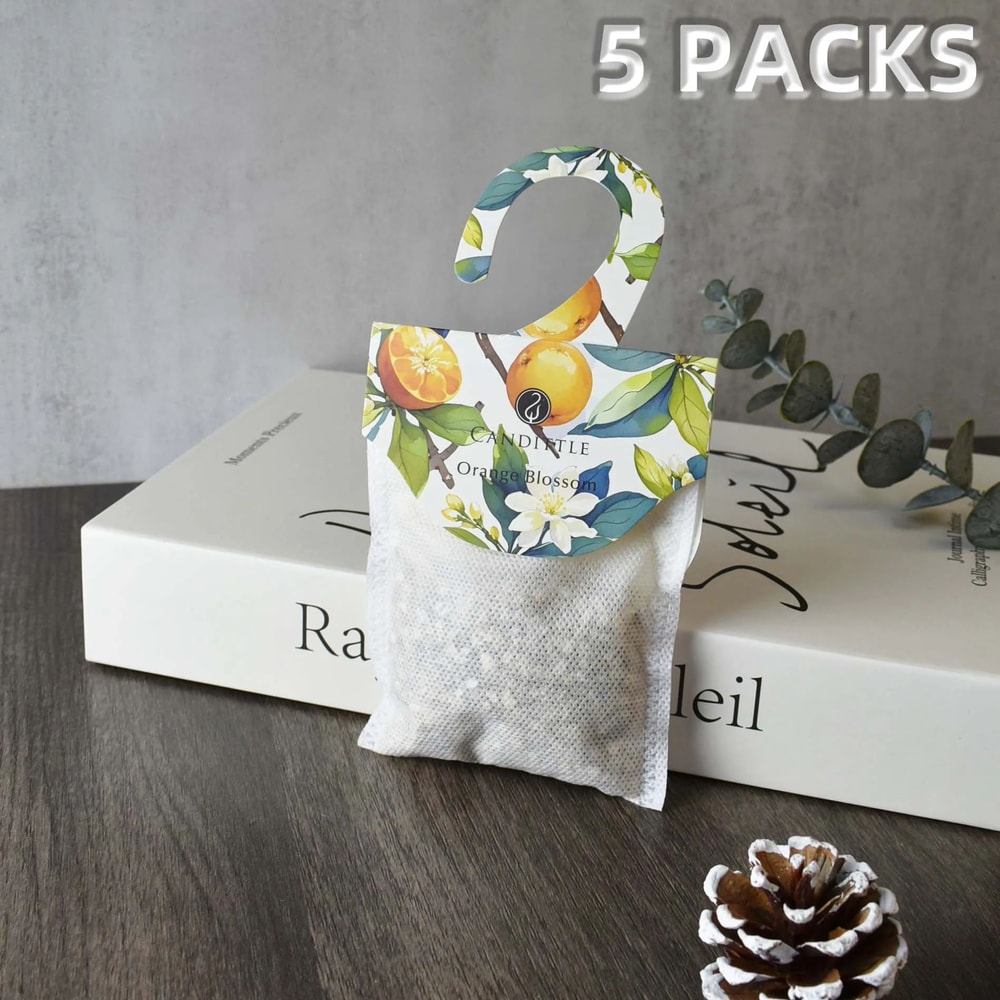Hanging Scented Sachet Closet Freshener Long Lasting Wardrobe Fragrance 12