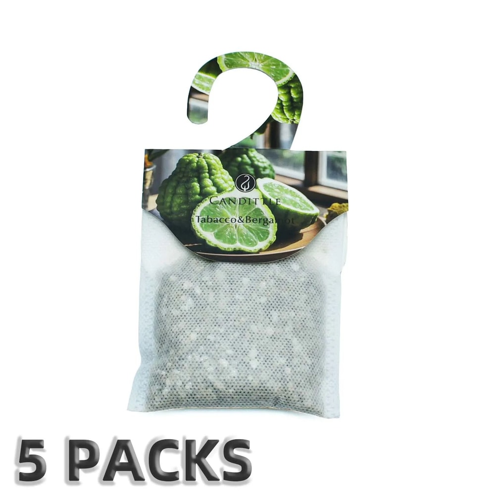 Hanging Scented Sachet Closet Freshener Long Lasting Wardrobe Fragrance 21