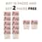 Hanging Scented Sachet Closet Freshener Long Lasting Wardrobe Fragrance 25