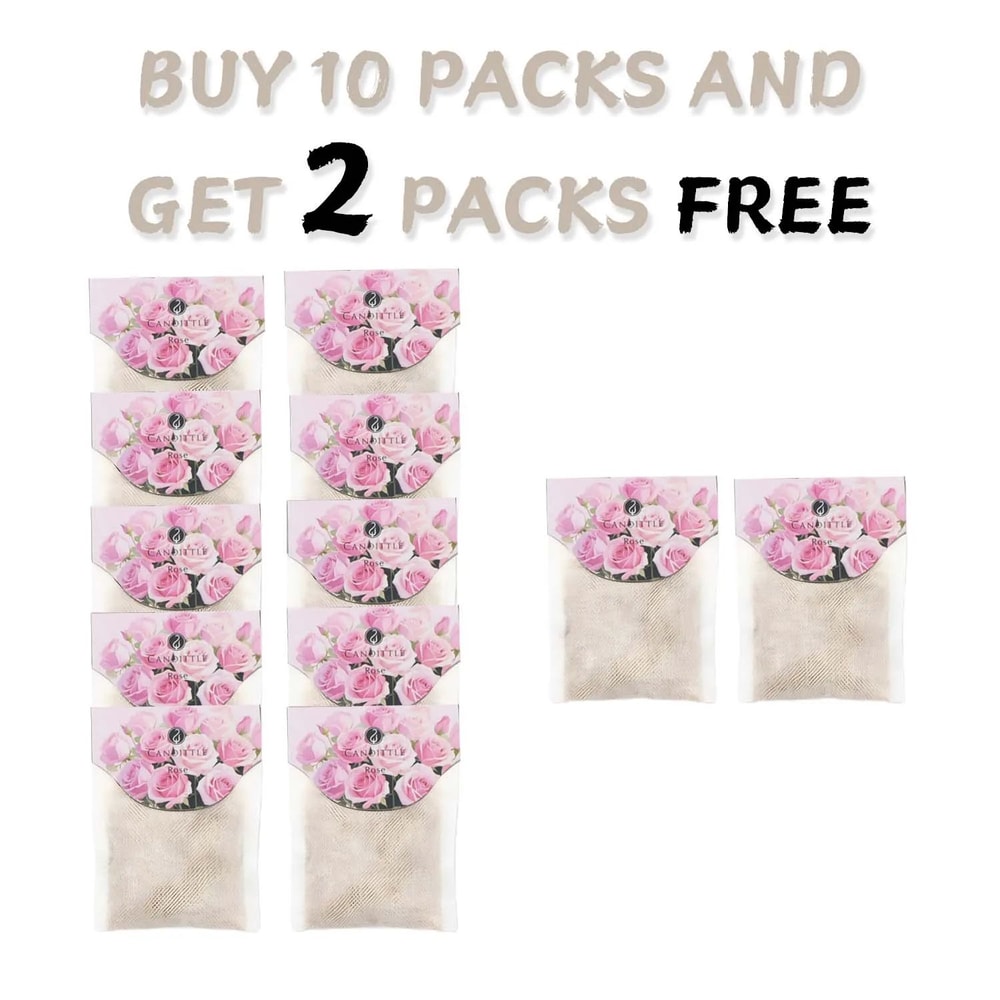 Hanging Scented Sachet Closet Freshener Long Lasting Wardrobe Fragrance 28